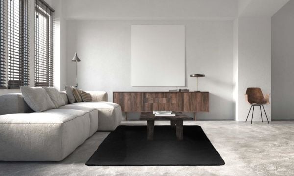 Deco Soft 15314 160X230 - Siyah