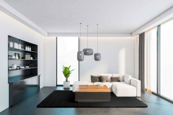 Deco Soft 15314 120X180 - Siyah