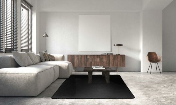 Deco Soft 15314 120X180 - Siyah