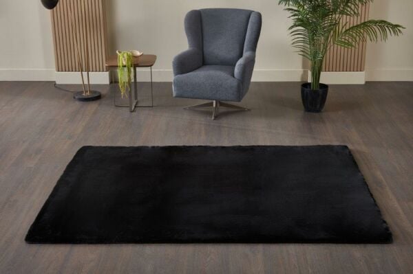 Deco Soft 15314 120X180 - Siyah