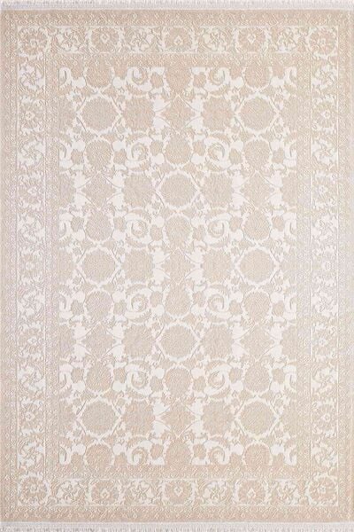 Esiliva 11309 Dikdörtgen Doğal İplik Makine Halısı 240X340 - Vizon