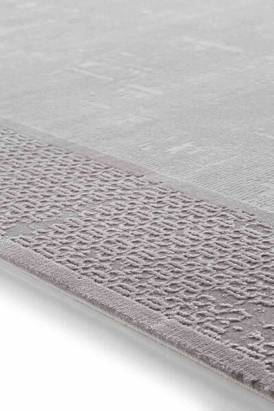 Viera 13882 Dikdörtgen Akrilik Halı 100X0000 - Gri
